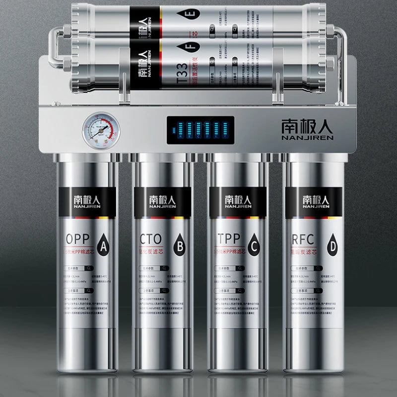 Stainless Steel Kitchen Direct Purifier Tap Water Faucet Filter Ultrafiltration Magnetized Water Machine Filtro De Agua.