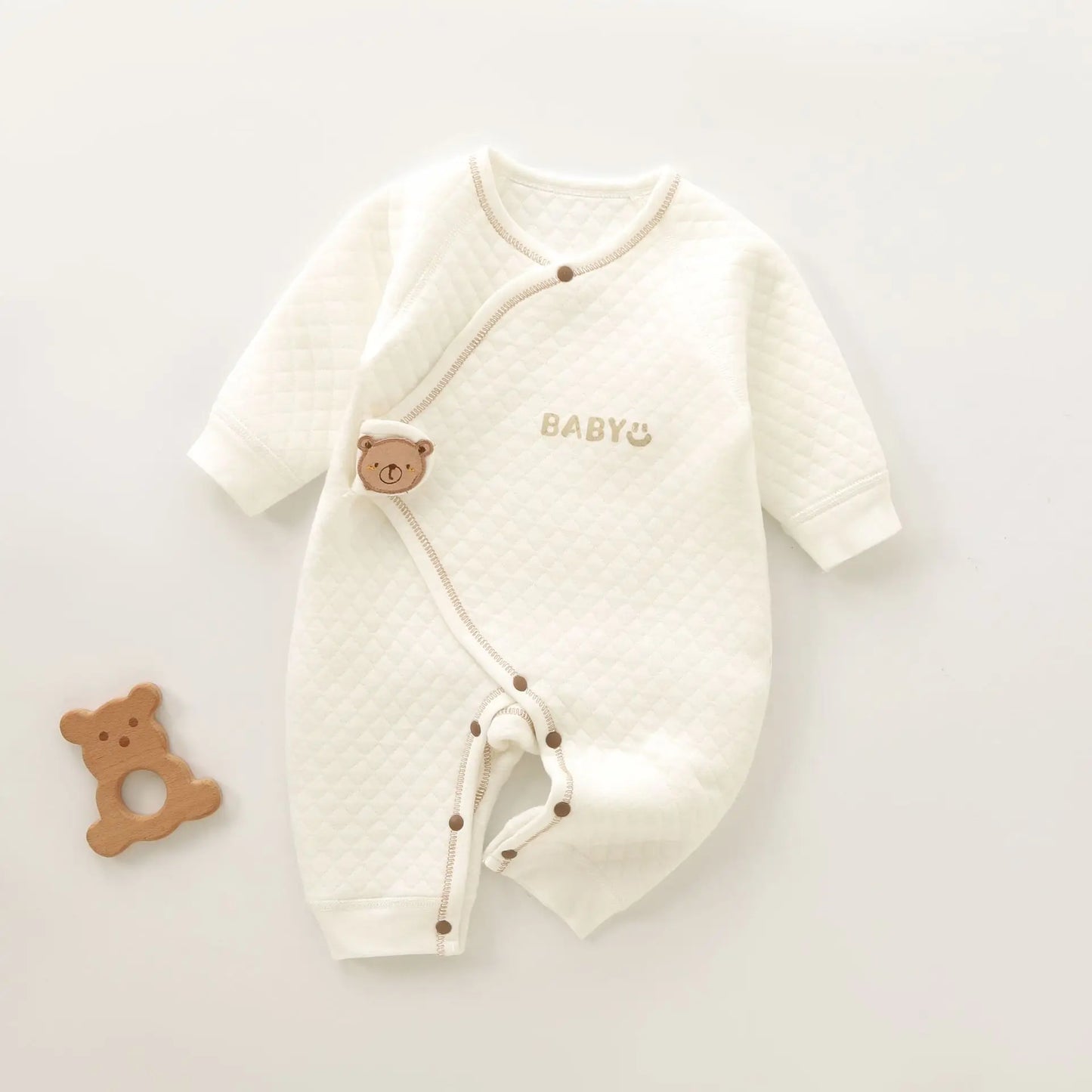 Newborn Baby Bodysuit Cotton Long Sleeve One Piece Outfit Toddler Baby Boys Girl Romper New Born Girls Jumpsuit