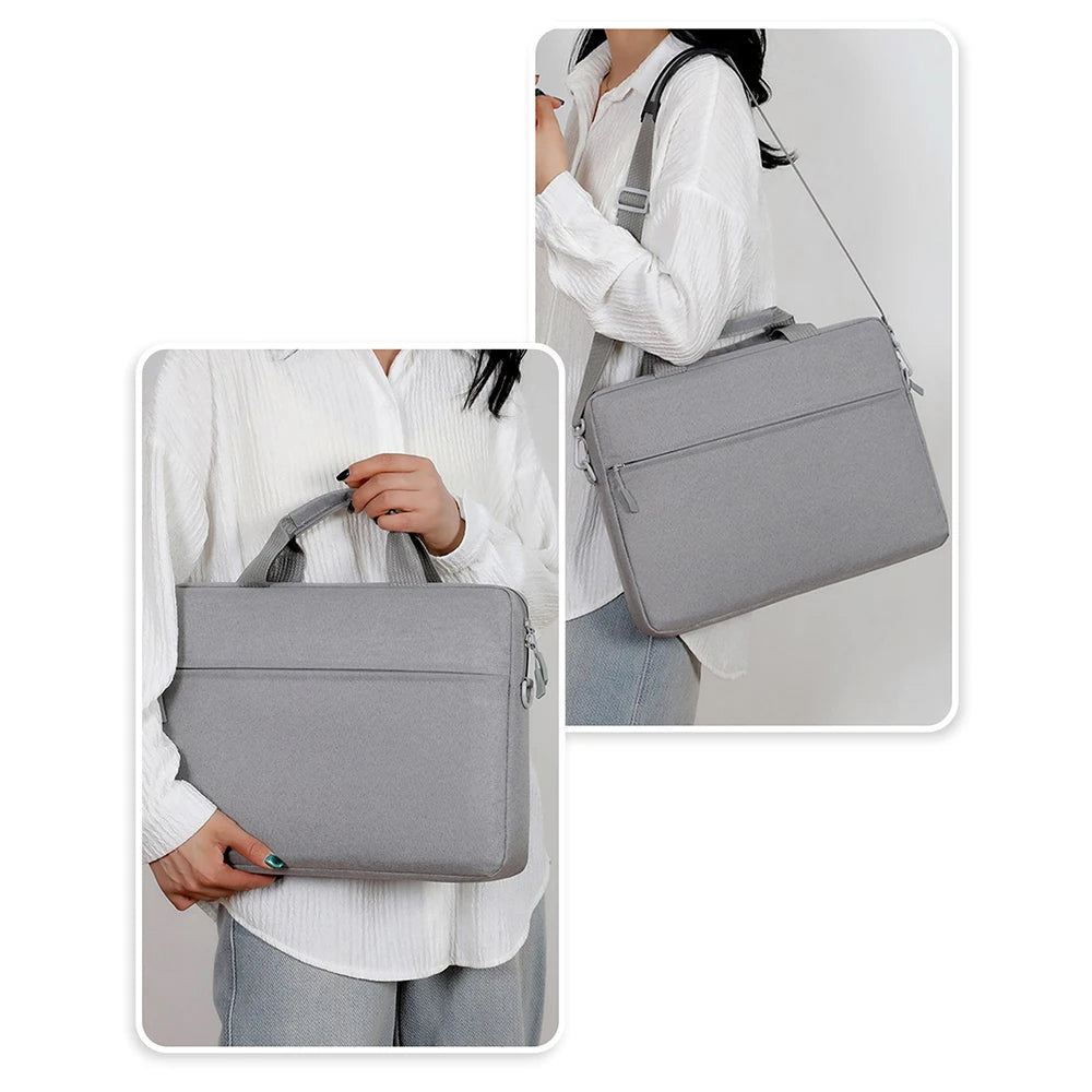 Laptop Sleeve Bag 14 15.6 Inch Notebook Case For Macbook Air Pro Tablet Waterproof Portable Travel Carrying Bag Computer Handbag.