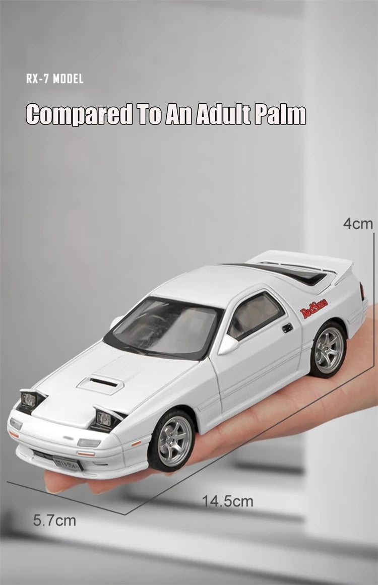 1:32 Simulation AE86 Metal Alloy Toy Car Diecasts Toy Vehicles Decoration Model Miniature Christmas Gift Toys For Children Boy