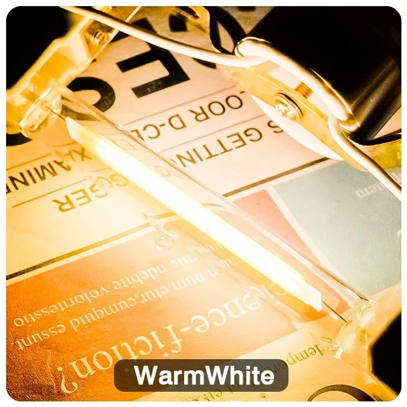 1-10pcs High Power LED R7s COB Glass Tube 78mm 118mm J78 J118 COB Light Bulb 110V 220V 15W 20W 30W 50W Home Replace Halogen Lamp.