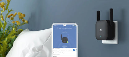 XIAOMI MIJIA New WiFi Amplifier Pro，300M 2.4G Network Expander Repeater Power Extender Roteador，2 Antenna，For Mi Router Wi-Fi.