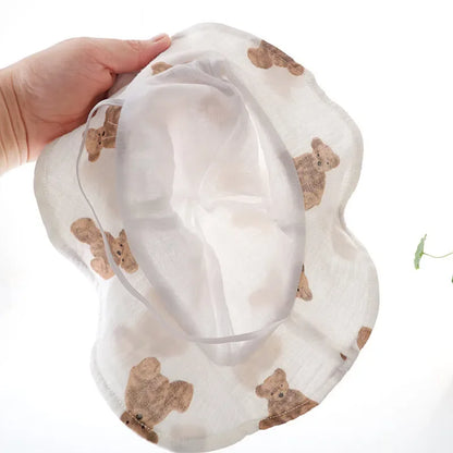 Neugeborene Baby Sommer dünne Bodysuit Mädchen ärmellose Hosenträger Stram pler Anzug Jungen niedlichen Stickerei Cartoon Pyjama Hut 2 Stück Set.