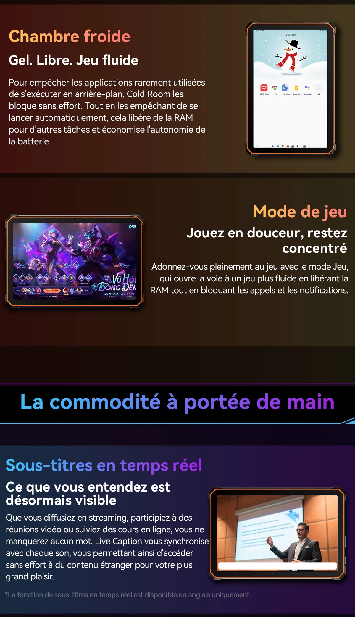 Blackview Active 10 Pro [No EU Charger] Rugged Tablet 36GB + 256GB 11.0" 30000mAh PC 108MP Dual SIM 5G