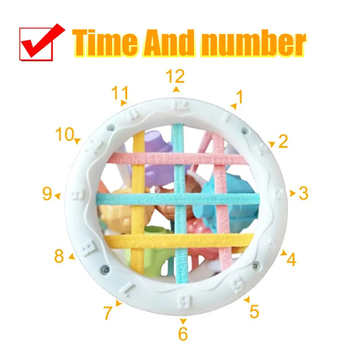 Montessori Baby Toys Stack Pull Blocks Games 0-12 Months Color Shade Sensory Development Learning Educational Toys Babies Infant.