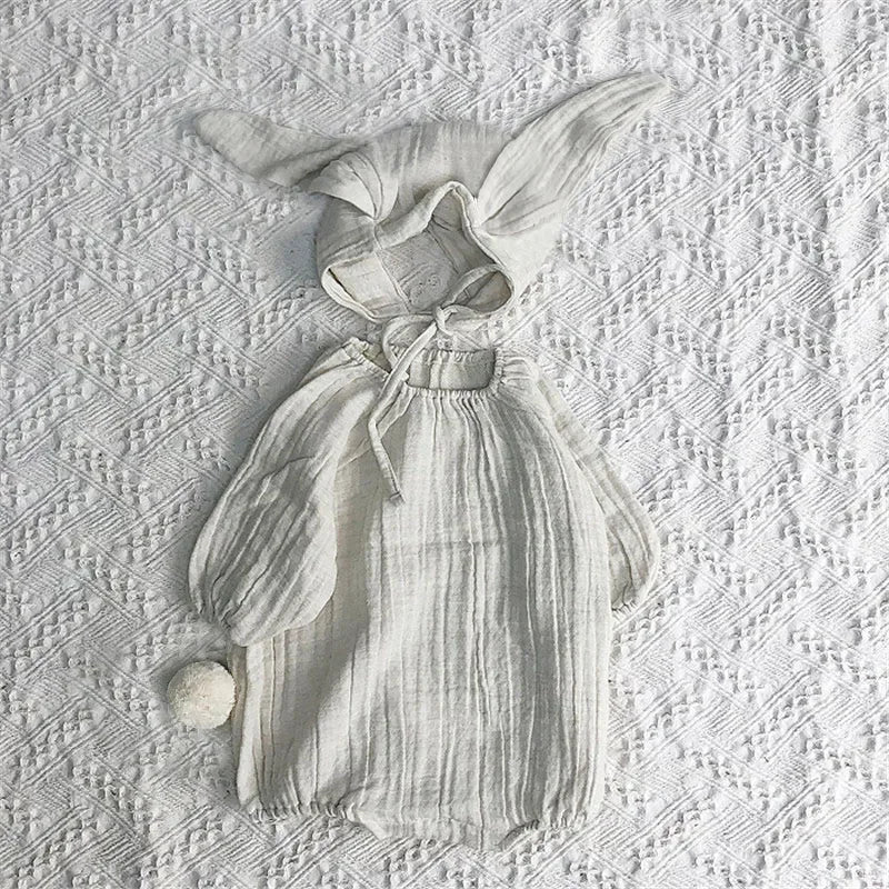 Neugeborenen Baby Body Mit Hut Langarm Bio-baumwolle Kleinkind Mädchen Jungen Kleidung Fotografie Kostüme Baby Mädchen Jungen Kleidung.