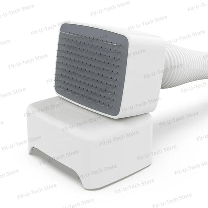 140 needles adjustable titanium derma stamp microneedling face roller massager skin care beard growth scalp hair factory sale.