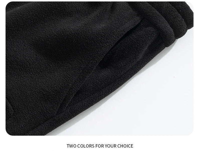 M-7XL Large Size Men's Down Pants Winter 2024 New Thick Lamb Down Casual Low-waist Cotton Pants Oversized Warm Straight Joggers.