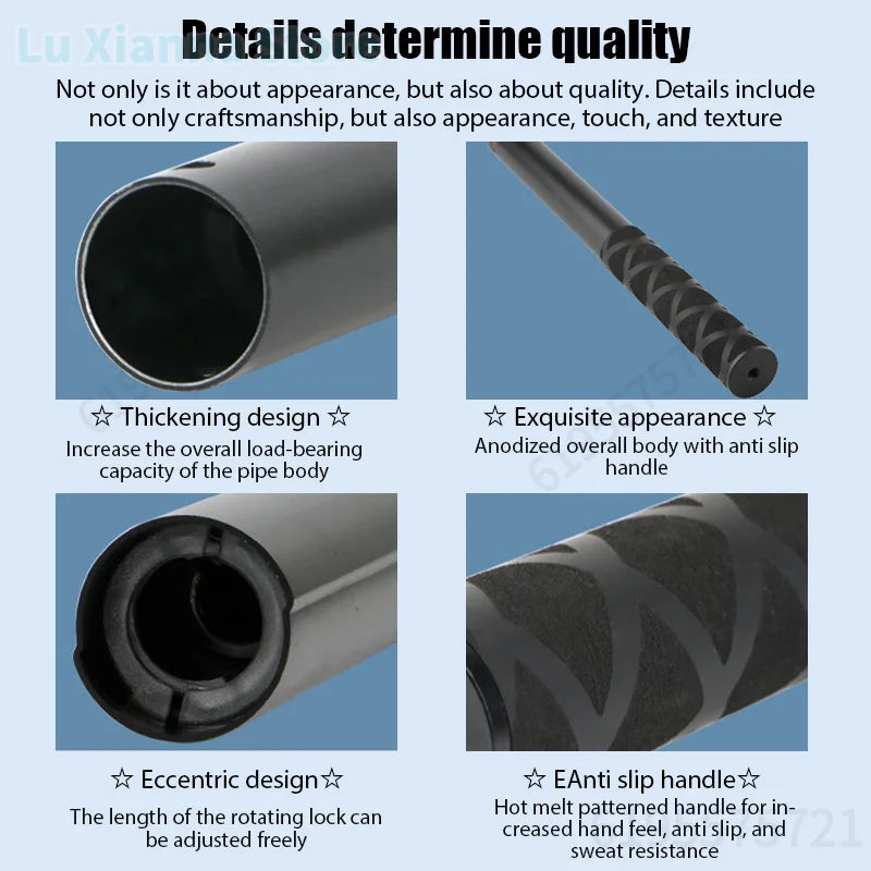 1.2m Ultra-Long Carbon Fiber Invisible Selfie Stick For Insta360 X3/X2/for DJI Action 3/GoPro Camera Invisible Selfie Stick.