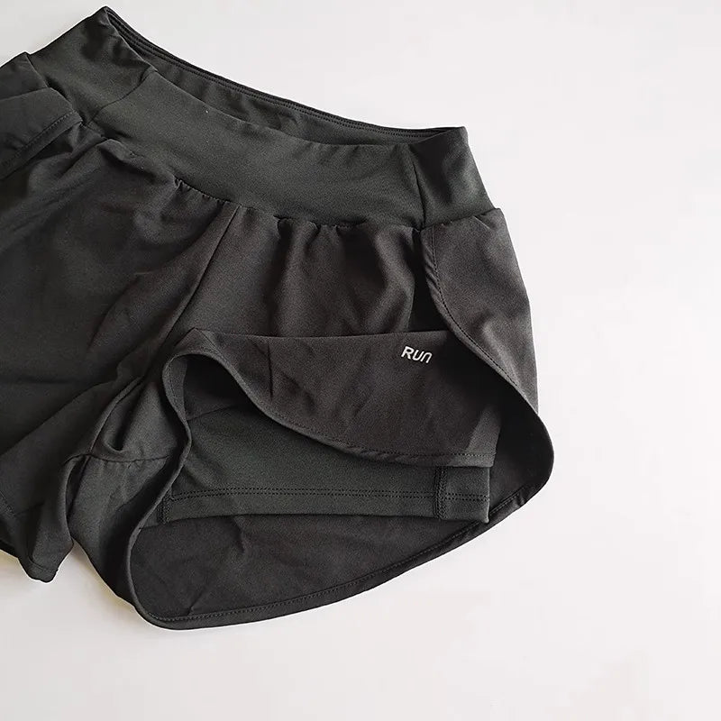 Women's High-Waist Breathable Yoga Shorts Fitness Shorts Running  Shorts Cycling Shorts Sports Shorts Summer Workout Gym Shorts.