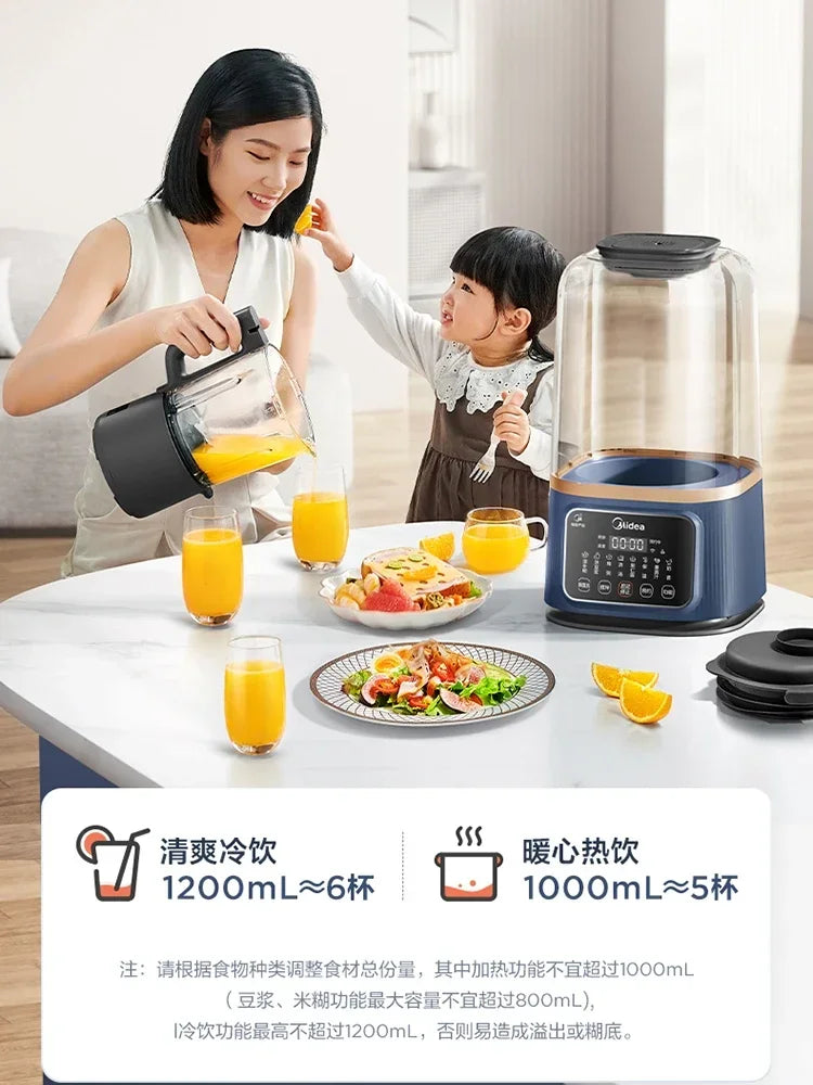 Wall Breaking Multifunction Blender Machine Kitchen Food Processor Multi-function Bass Multi-function Cooking Ann Sleeping.