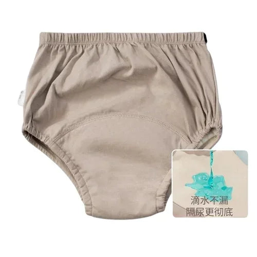 Elderly Leaking Panties Washable Women Elderly Adult Diapers Pants Anti-Side Leakage During Menstruation Pregnancy Panties.