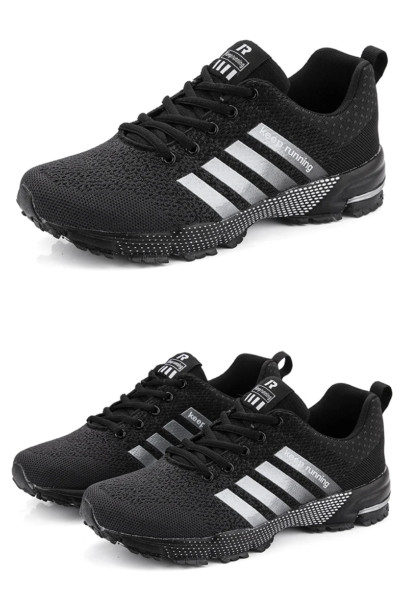 Men Running Shoes Fashion Couple Sneakers Breathable Casual Sport Shoes Outdoor Walking Jogging Tennis Shoes Athletics Plus Size.