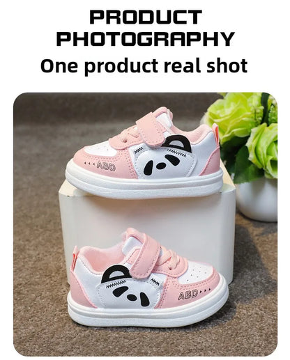 Kids Baby Sneakers Boys Girls Running Casual Footwear PU Leather Non-slip Toddler Kids Soft Comfortable Children Sports Footwear.