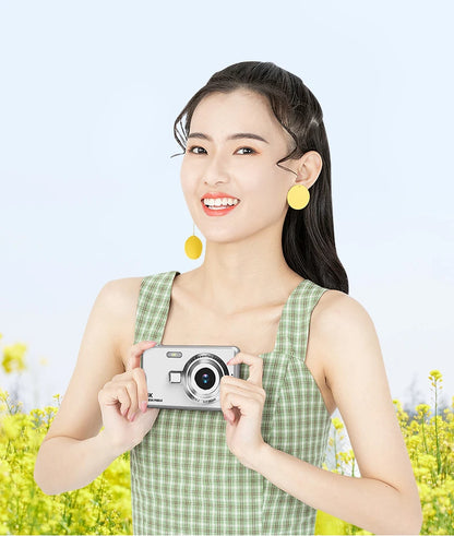 High Definition 6800W4K Pixel Digital Camera Video Recording Beauty Camera Student Camera CCD 16x Zoom with Wifi Compact