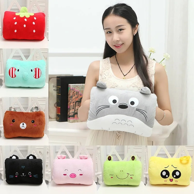 Cushion Pillow Nap Weak Hero Level 1 Arm Pillow Non-electric Sleeping Pillows Hand Warmer Cute Gift for Children Suho Travel.