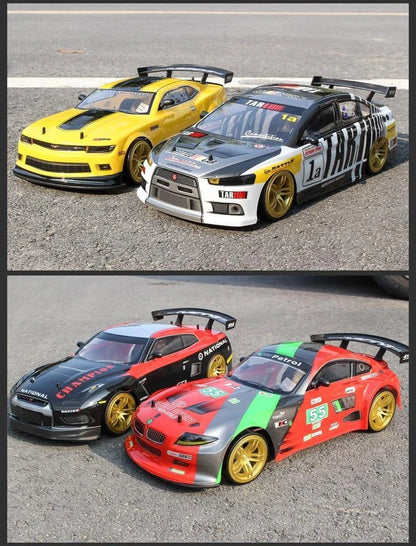 1: 10 4wd 70km/H Remote-Controlled Drifting Car Drifting Wheel Anti-Collision Off-Road Racing Car Remote-Controlled Off-Road