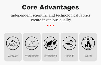 JNLN Men Women Waterproof Soft Shell Jacket Windproof Warm Fleece Rain Coat Unisex Hiking Climbing Trekking Outdoor Windbreaker.