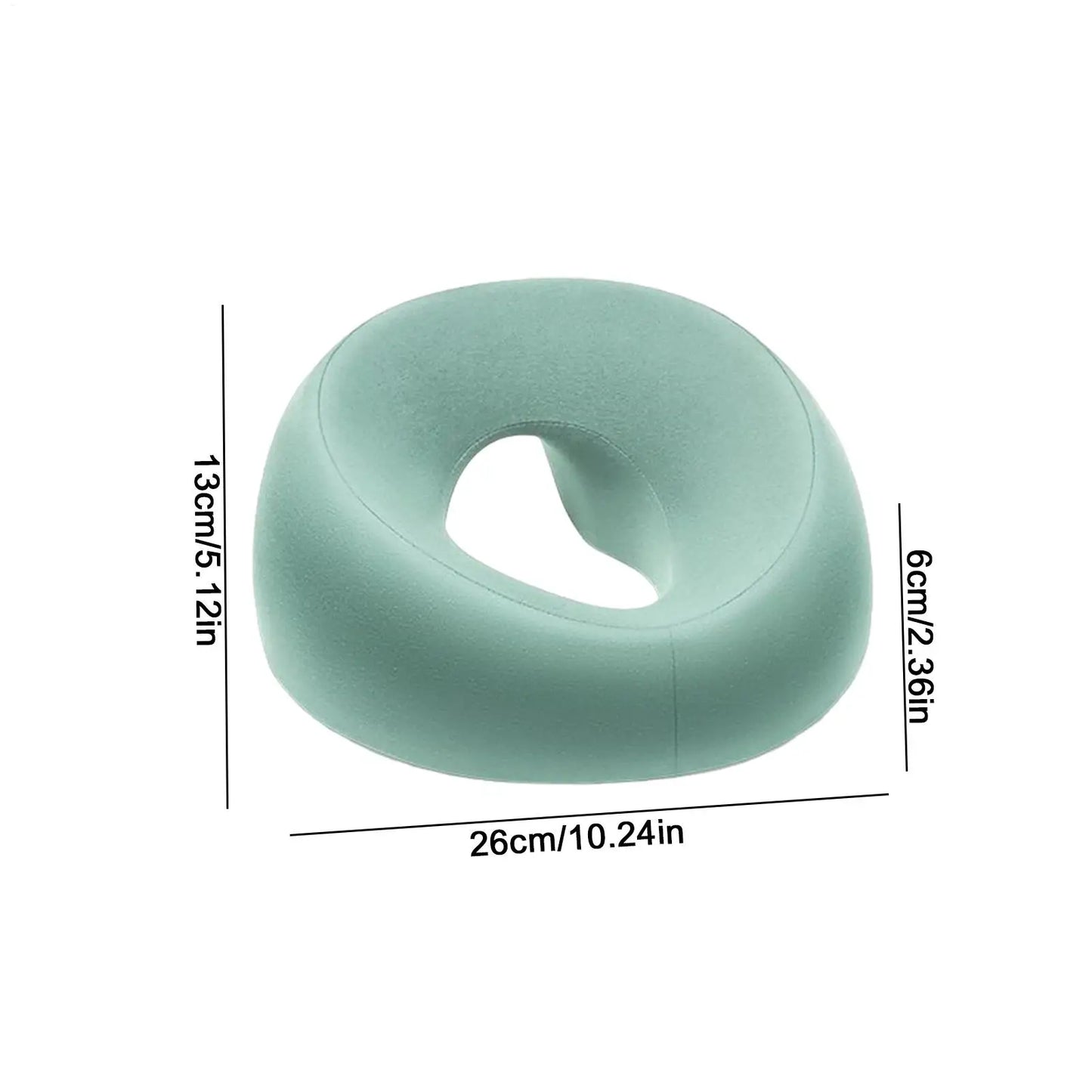 Headrest Face Cushion Ergonomics Lying Down Pillow Memory Foam Breathable Head Rest Support Pillow Body Massage Face Rest Pillow.