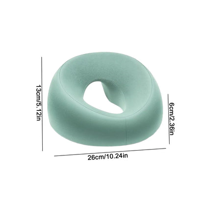 Headrest Face Cushion Ergonomics Lying Down Pillow Memory Foam Breathable Head Rest Support Pillow Body Massage Face Rest Pillow.