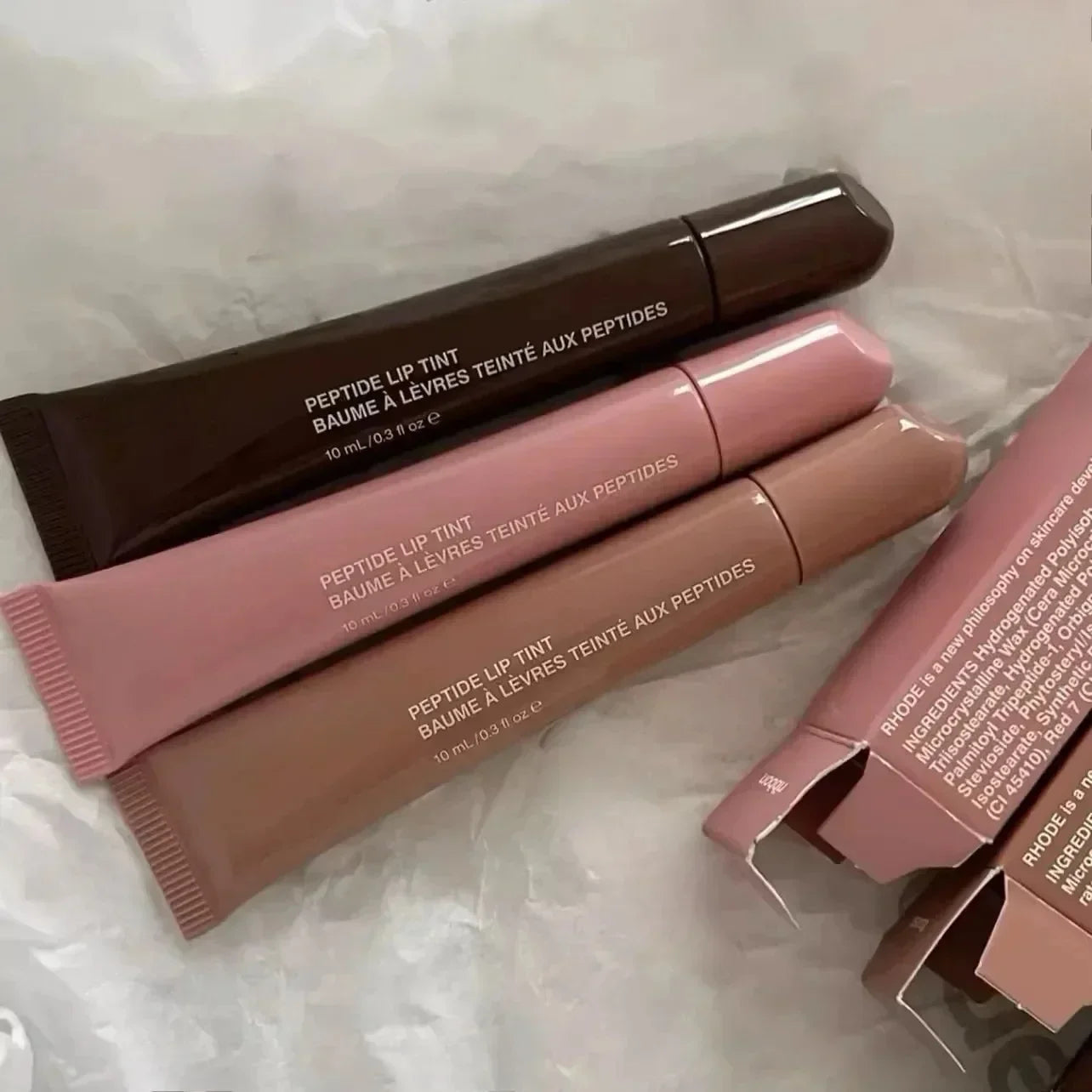 9 Colors Lip Glosses Plump Moisturizing Lip Glaze Essence Gel Oil Long Lasting Nourishing Lipstick Care Products For Women Girls.