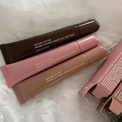 9 Colors Lip Glosses Plump Moisturizing Lip Glaze Essence Gel Oil Long Lasting Nourishing Lipstick Care Products For Women Girls.