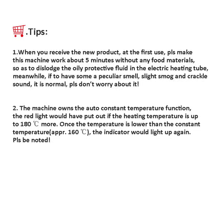 Multifunction Sandwich Maker Fast Heating Toaster Home Breakfast Making Machine Kitchen Electric Baking Pan Roast Meat Omelette.