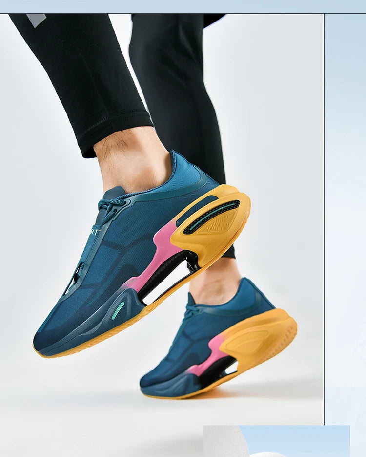 Men shoes Sneakers Male tenis Luxury shoes Mens casual Trainer Race Breathable fashion loafers running Shoes for men.