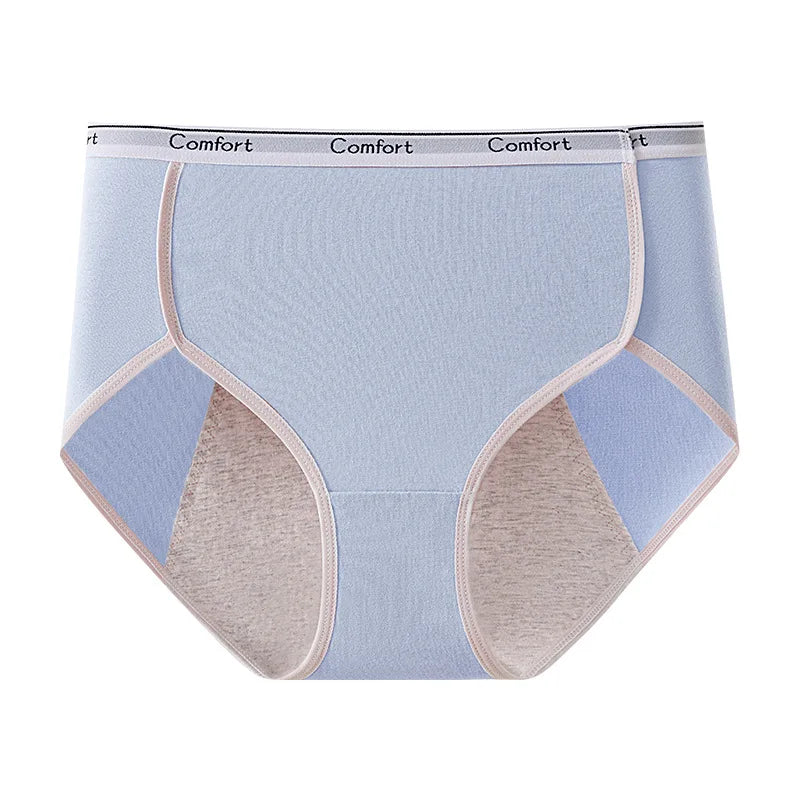 1pcs Girl Menstrual Panties Women's Physiological Briefs Ladies Period Leak Proof Panty High Waist Cotton Underwear.