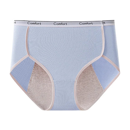 1pcs Girl Menstrual Panties Women's Physiological Briefs Ladies Period Leak Proof Panty High Waist Cotton Underwear.