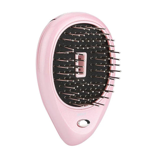 Bestselling Electric Negative Ion Massage Comb Portable Battery Style Hair Comb For Massaging Scalps And Clearing Acupoints.
