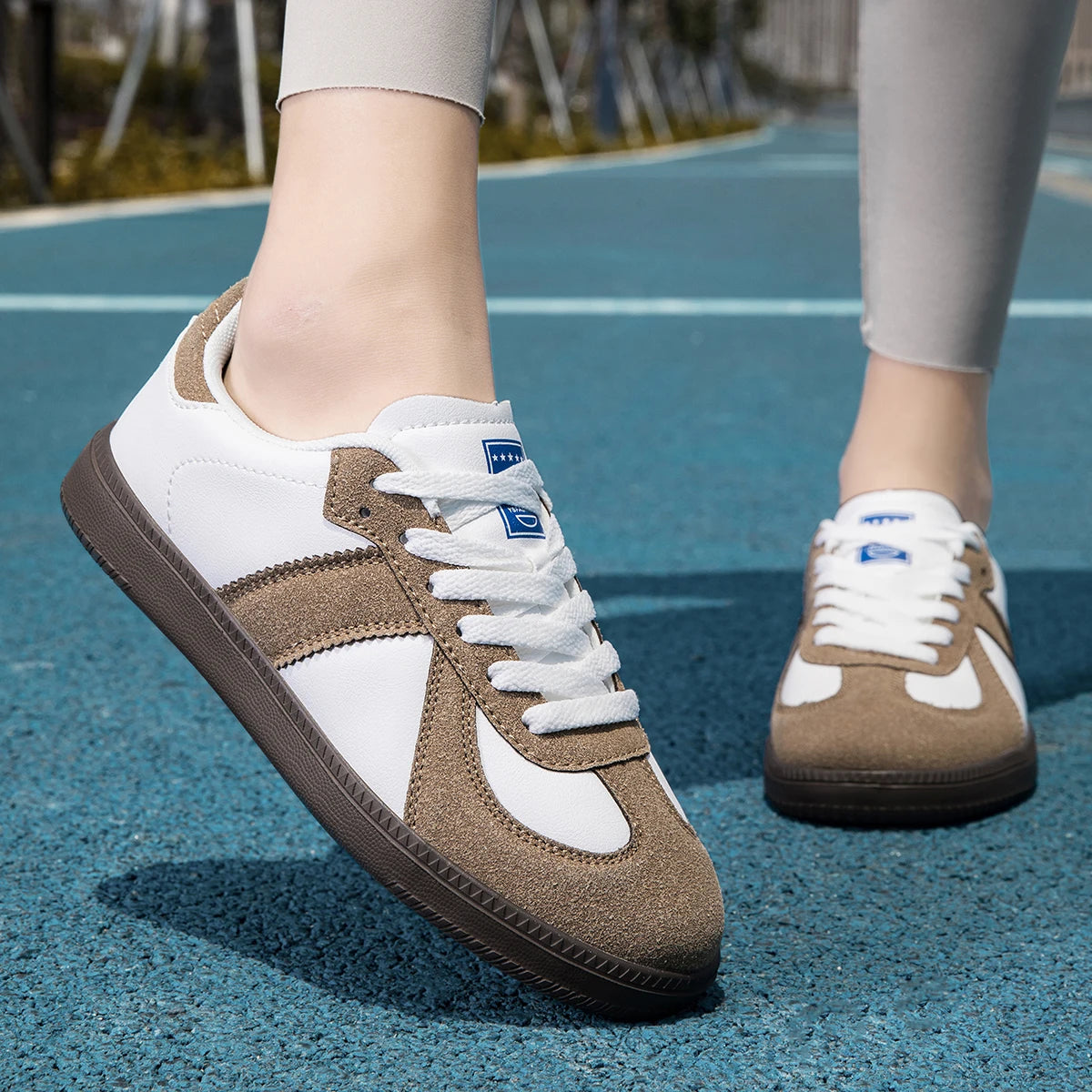 YRZL Womens Casual Shoes Unisex Sneakers Breathable Walking Shoes Men Non Slip Comfortable Lightweight Skateboard Shoes.