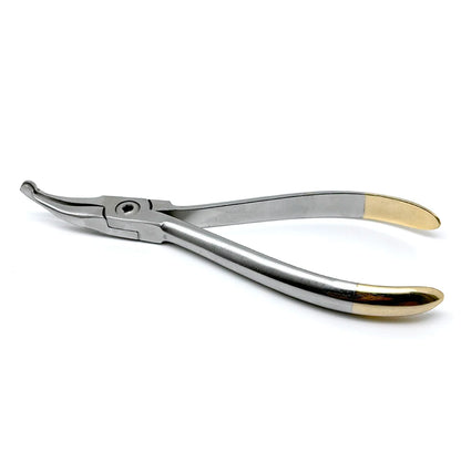 Dental Tools Howe Dental Plier Stainless Steel Dentist How Forcep How Utility Plier Curved Tip.