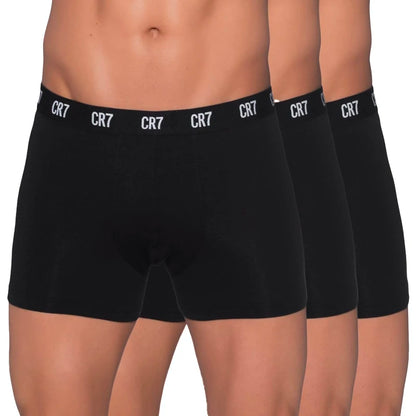 CRIIS SEVEN Boxershorts Hombre Baumwolle Cristiano Ronaldo Herren Sportshorts Unterwäsche Herren Markenboxer Herrenslips Herrengeschenk Unterhose