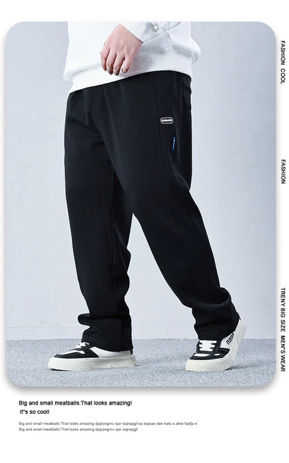 Plus Size 8XL 9XL 10XL Autumn Sweatpants Men High Waist Gym Hiking Joggers Trouser Big Size Running Sports Men Pants.