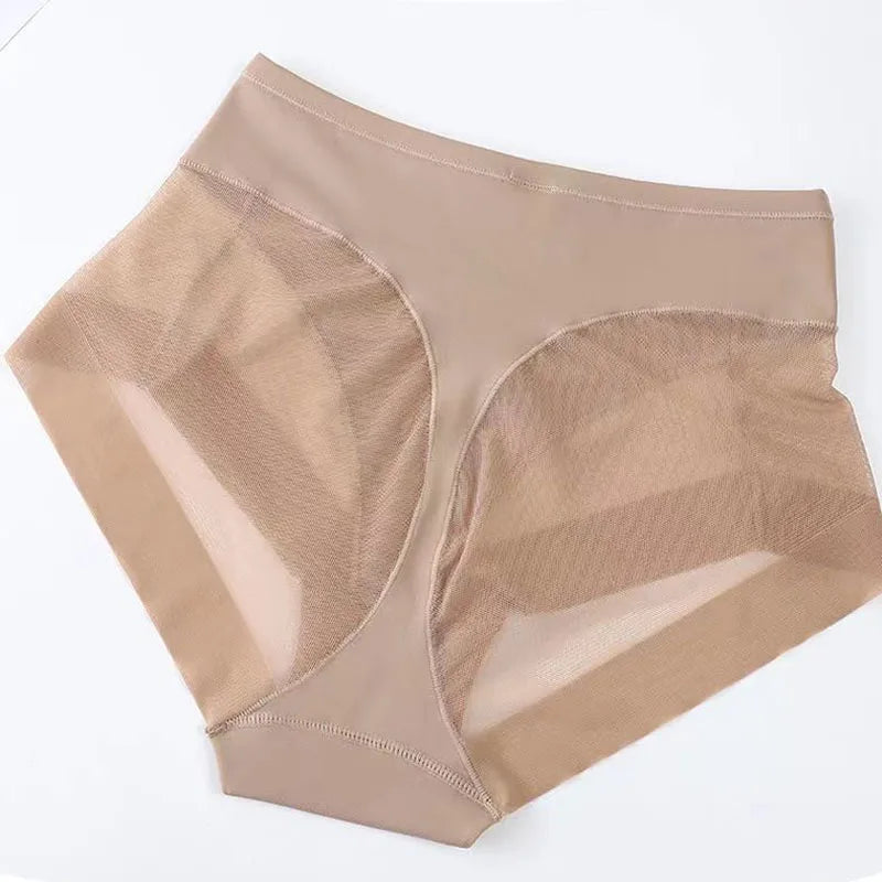 Womens Slimming Panties High Waist Tummy Control Briefs Female Trainer Shaping Underpants Butt Lifter Shapewear Underwear.