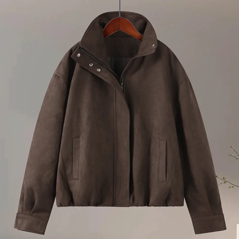 Fashion Line Suit Pants Set Women Lapel Full Sleeve Double Breast Pocket Blazer Straight Trousers 2025 Autumn Winter Lady Outfit.