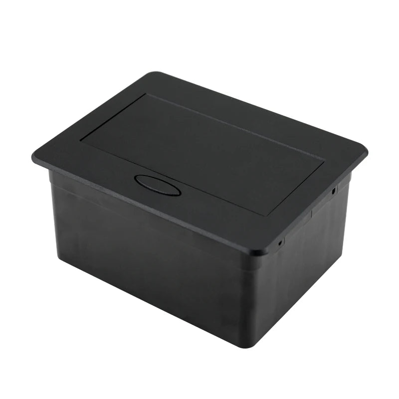 Tischsteckdose EU-Steckdose mit USB-Typ-C-Buchse im Theke Pop-Up-Buchse Desktop-Buchse Aluminiumabdeckung verdeckte Steckdose.