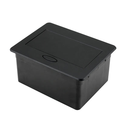 Tischsteckdose EU-Steckdose mit USB-Typ-C-Buchse im Theke Pop-Up-Buchse Desktop-Buchse Aluminiumabdeckung verdeckte Steckdose.