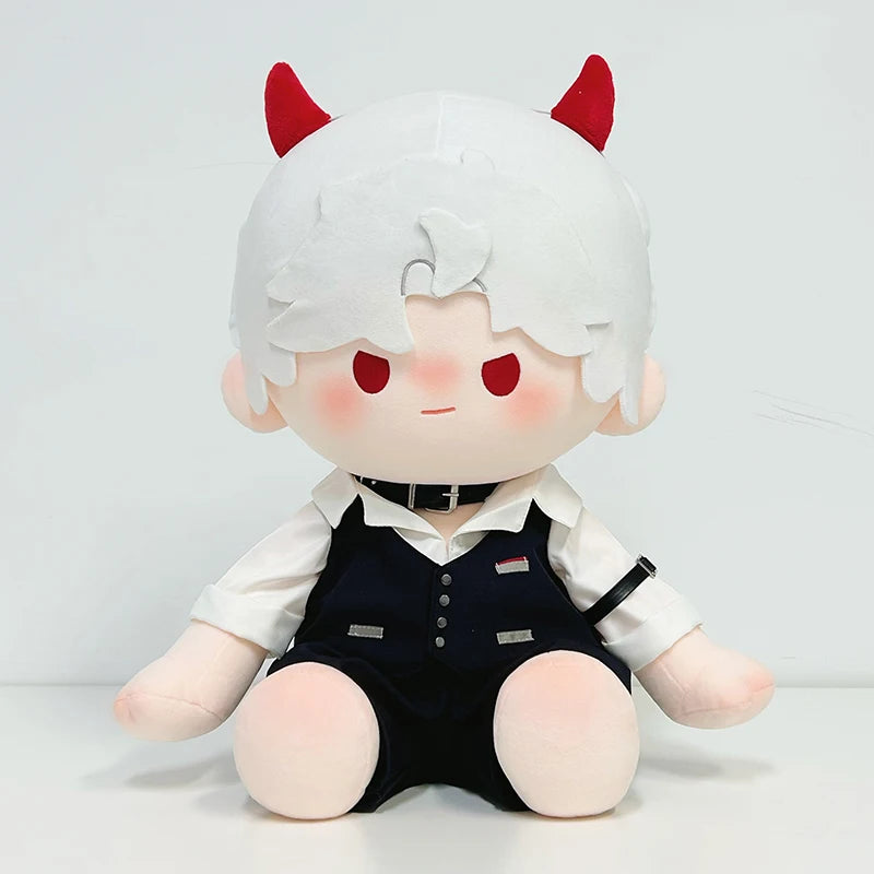 40cm Stuffed Video Game Love and Deepspace Sylus Xavier Rafayel Zayne Plush Cotton Doll With Clothes Pillow Toys Player Gifts