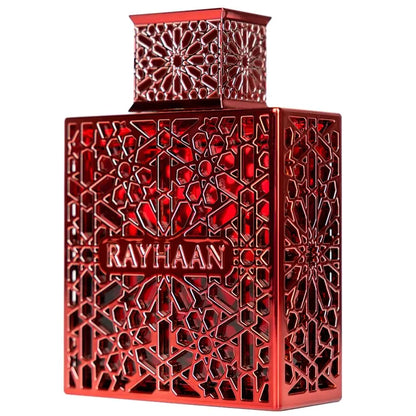 100ML Original RAYHAAN Crimson Elixir Fresh Wave Eau De Parfum Spray Arabian Perfume Cologne Hair and Body Fragrance Spray.
