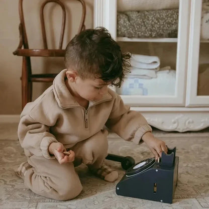 Children Clothes Sets Kids Sportswear Suits for Children Warm Autumn Winter Fleece Sweatshirt + Pant Kids Boy Girl Outfit.