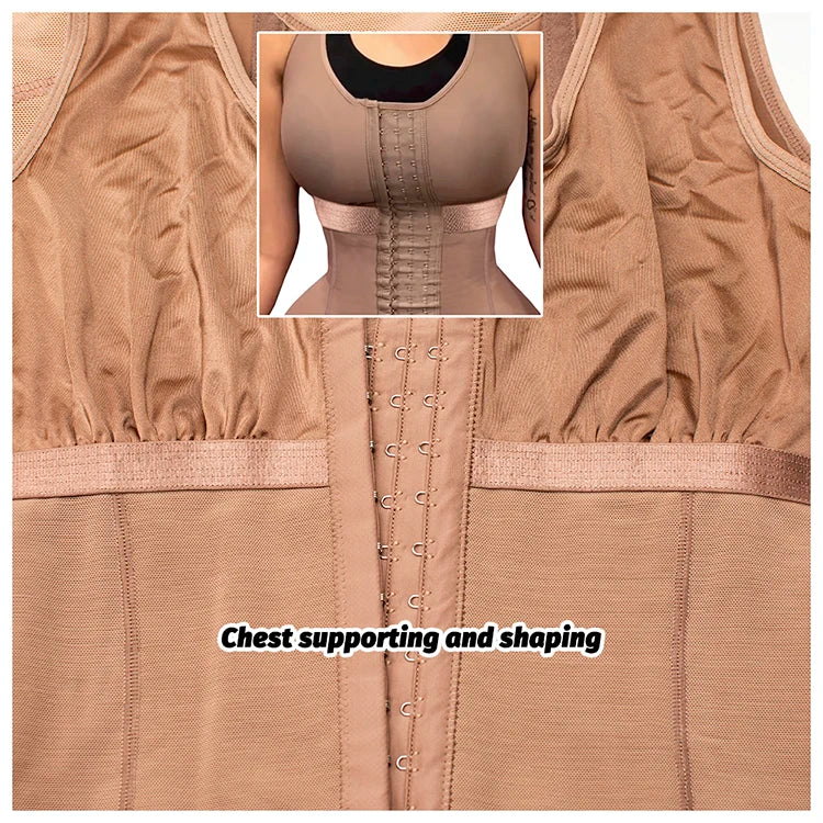 Slimming Fajas Girdles Colombian Shaper Compression Corset Corrective Sheath Tummy Control Bodysuit Butt Lifter Women Shapewear.