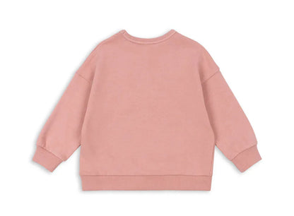 Konges Slojd AW Baby Girls Sweatshirts + Pants 2 Pcs Sets Lambswool Cherry Jackets Kids Clothes Girls Print Dresses Coats 1-9Yrs