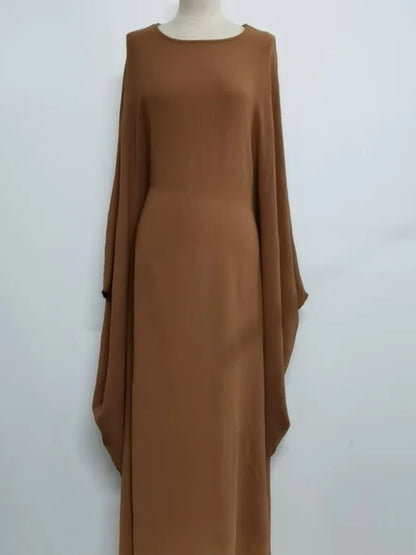 Muslim Women Arabic Dubai Abaya Plus size adjustable Waist Long Dress Modest Kaftan Robe Imitation Linen Femme Islam Clothing.