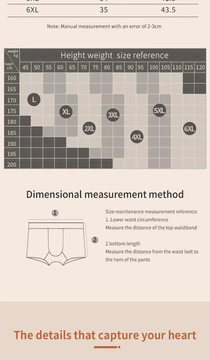 3er-Pack warme Unterwäsche für Herren, Samt und verdickt, Herren-Boxershorts, kältebeständige Shorts für Herbst und Winter, Sport für Jungen