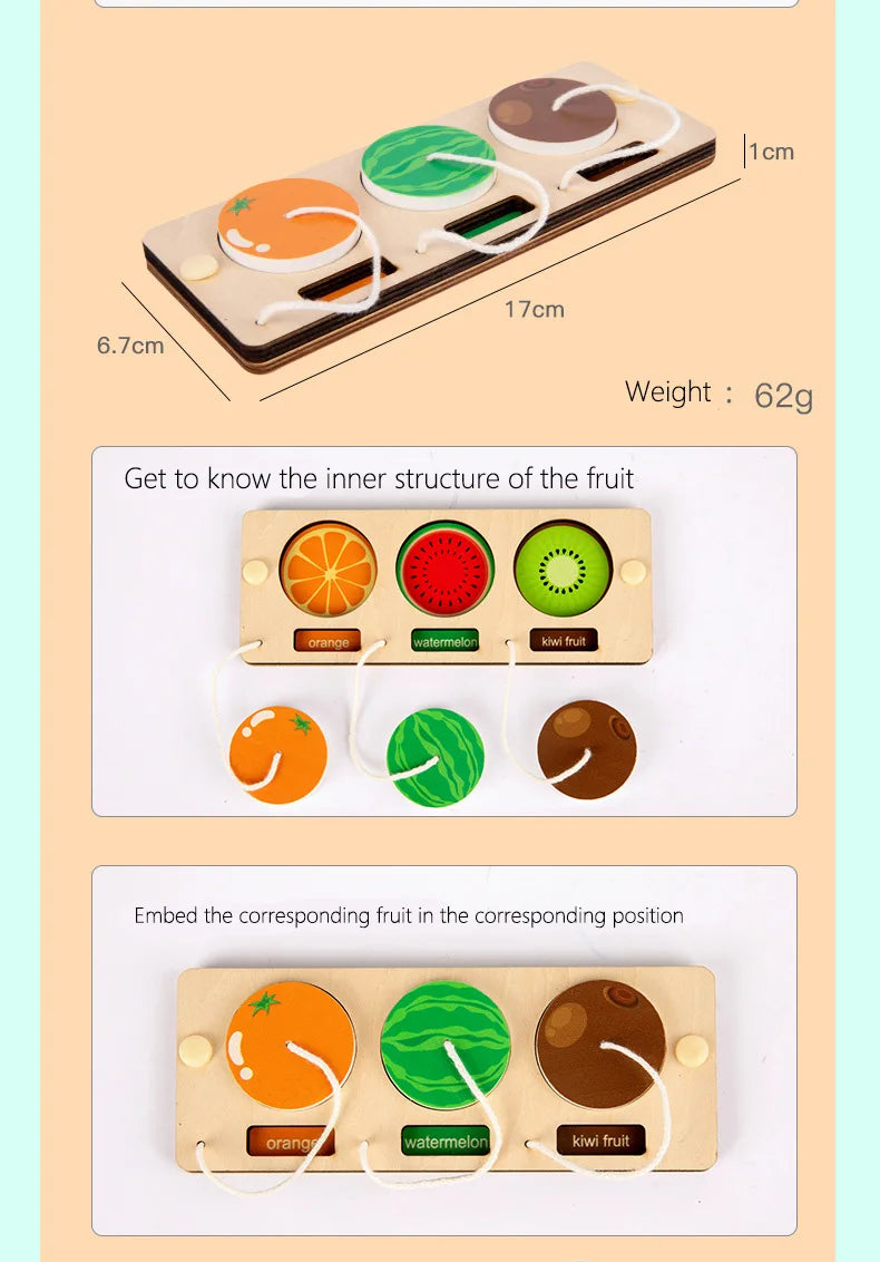 NEW Busy Board Montessori Early Educational Toys Cognitive Training Infant Skills Learning Wooden Game Busyboard DIY Accessories.