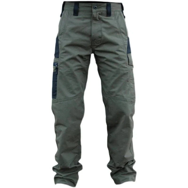 Tactical Pants Men Waterproof Waterproof pants men Combat Trousers Outdoor Multi-pocket Wear-resistant Cargo Pant.