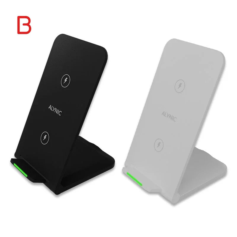 100W Wireless Charger For iPhone 16 15 14 13 12 Pro Max 11 Phone Stand Charger for Samsung S24 S23 Xiaomi Foldable Fast Charging.