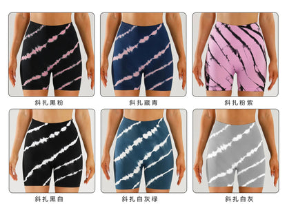 Yoga Shorts For Women 2025 Summer Fitness Women's Sports Cycling Running Shorts Leggings Sportswear Woman Gym Yoga Clothes.